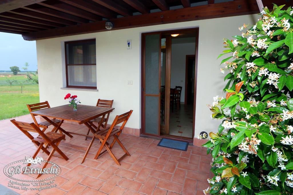 Agriturismo Gli Etruschi Популония Стая снимка